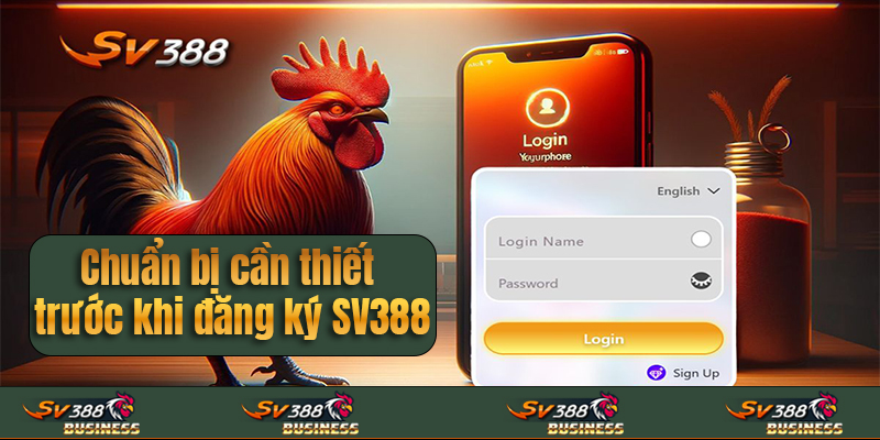 Hướng dẫn đăng ký sv388
